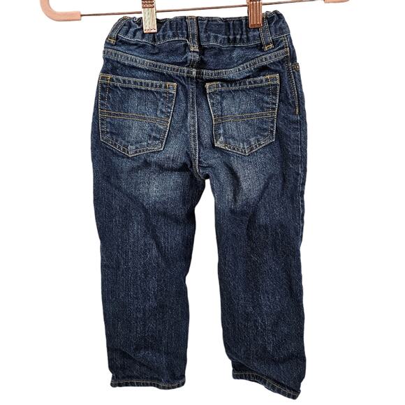OshKosh B'Gosh Denim Blue Jeans Toddler Size 4T - Picture 1 of 9